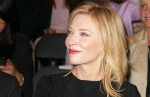 Cate Blanchett sera le visage du nouveau parfum "Si" Giorgio Armani