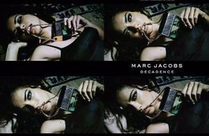 Marc Jacobs : un aperçu de la campagne du parfum Decadence, incarné par Adriana Lima