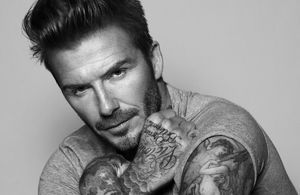 #PrêtàLiker : David Beckham raconte ses tatouages pour Biotherm Homme