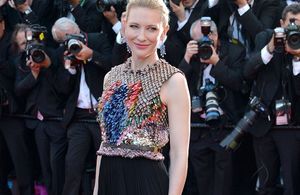 Le look du jour de Cannes : Cate Blanchett en Givenchy