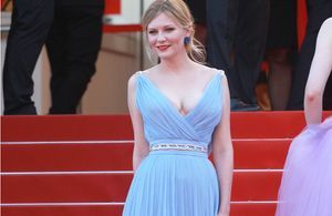 Le look du jour de Cannes : Kirsten Dunst, angélique en Schiaparelli