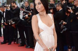 Le look du jour de Cannes : Zoë Kravitz en Valentino