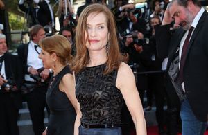 Les plus belles robes d'Isabelle Huppert à Cannes