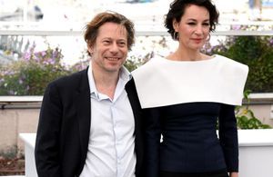 Cannes 2017 : Jeanne Balibar et Mathieu Amalric présentent Barbara