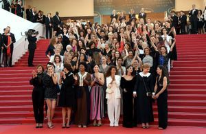 Cannes 2018 : Instant féministe pour la montée des marches des « Filles du Soleil »