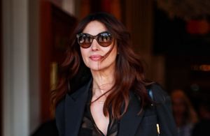 Cannes 2019 : Monica Bellucci, radieuse et très amoureuse de Nicolas Lefebvre sur la Croisette