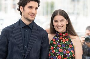 Cannes 2021 : Laetitia Casta et Louis Garrel, amoureux solaires sur la Croisette