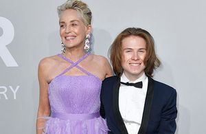 Cannes 2021 : Sharon Stone dévoile les coulisses du gala de l’AmfAR avec son fils Roan 