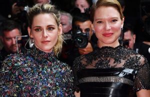 Cannes 2022 : Léa Seydoux et Kristen Stewart renversantes face à Sharon Stone