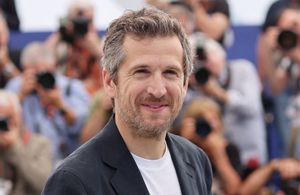 Cannes 2023 : Guillaume Canet tout sourire au photocall du film « Acide »