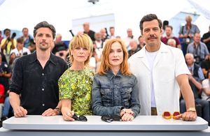 Cannes 2025 : Isabelle Huppert, Marina Foïs ... le photocall du casting de « La femme la plus riche du monde » 