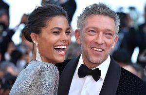 Cannes 2018 : Vincent Cassel et Tina Kunakey, l'amour fou sur le tapis rouge