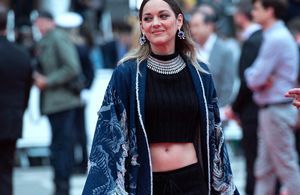 Cannes 2019 : Marion Cotillard et Marina Foïs, rayonnantes sur tapis rouge pour soutenir Xavier Dolan