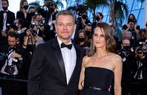 Cannes 2021 : Camille Cottin et Matt Damon, stars de la Croisette pour « Stillwater »