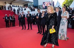 Cannes 2021 : Catherine Deneuve, retour glamour sur la Croisette