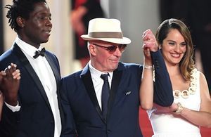 Cannes 2021 : Jacques Audiard et le casting du film « Les Olympiades », captivants face à Tilda Swinton et Mélanie Laurent 