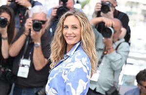 Cannes 2025 : Cécile de France radieuse au photocall de « Dalloway »