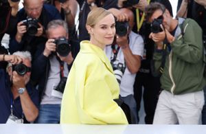 Cannes 2025 : Diane Kruger rayonnante sur la Croisette au photocall d’« Amrum »