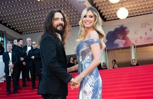 Cannes 2025 : Heidi Klum et son époux Tom Kaulitz en amoureux sur le tapis rouge 