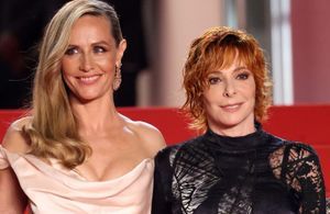 Cannes 2025 : Mylène Farmer envoûte le tapis rouge de « Dalloway » face à Cécile de France 