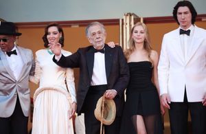 Carole Bouquet, Julie Gayet, Adam Driver… le tapis rouge de « Megalopolis », de Francis Ford Coppola