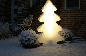 Noël : comment décorer l'extérieur de sa maison ?