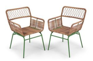 L'objet déco du jour : les chaises de jardin Made.com