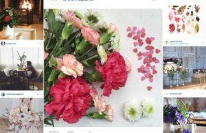 Les Instagram de la semaine : des intérieurs fleuris