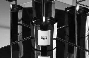 #ELLEDécoCrush : la première collection de bougies CELINE par Hedi Slimane