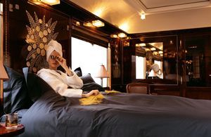#ELLEDécoCrush : l’Orient Express et sa très luxueuse collection d’objets de voyage