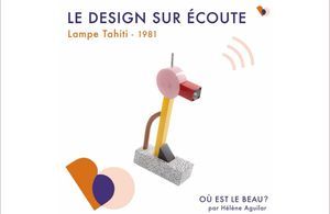 « Où est le beau ? » x ELLE Déco explosion de couleurs avec la lampe Tahiti d’Ettore Sottsass