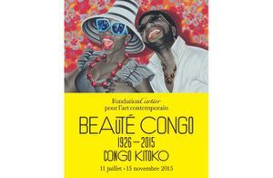 Exposition "Beauté Congo 1926-2015 Congo Kitoko" à la Fondation Cartier