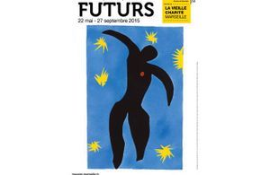 Exposition "Futurs de la ville aux étoiles Matisse, Miró, Calder..." au Centre de la Vieille Charité