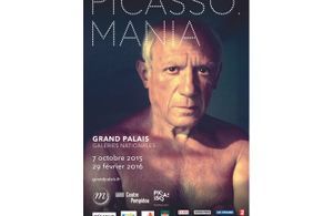 Exposition "Picasso.mania" au Grand Palais