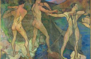 Exposition "Valadon, Utrillo & Utter à l’atelier 12, rue Cortot : 1912-1926"