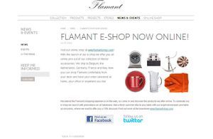 Flamant lance sa boutique en ligne!