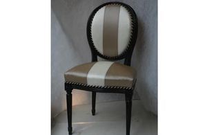 Je crée ma chaise en trois clics !
