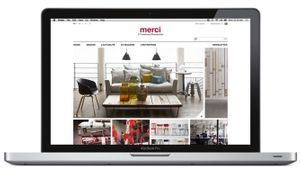 Le concept store Merci lance son site web