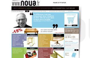 Noua.fr : un site dédié au bois