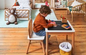 Aménager la chambre de son enfant selon la pédagogie Montessori 