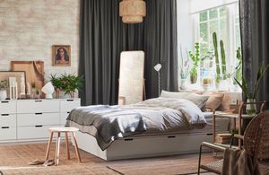 Des lits avec rangement pour gagner de l’espace dans votre chambre 