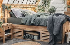 Des lits avec rangement pour gagner de l’espace dans votre chambre 