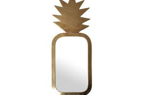 L'objet déco du jour : le miroir ananas Home autour du monde
