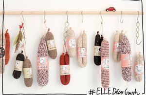 #ELLEDécoCrush : saucisson et tricot, un duo déco qui va cartonner en cuisine !