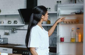 Le produit à shopper : le rangement pour réfrigérateur, gain de place et d’argent