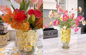 Connaissez-vous le « citrus flower vase », la tendance parfaite pour l’été ?