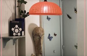 DIY : comment fabriquer une lampe d'inspiration asiatique