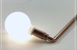 DIY : comment fabriquer une lampe en cuivre 