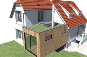 Créer une extension en bois à votre maison