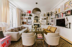 Avant/Après : l’appartement d’une chineuse invétérée mixe parfaitement les tendances du moment
